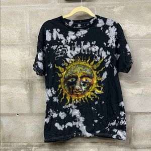 Sublime Black Tie-Dye T-Shirt